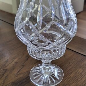 Crystal Cut Glass Vase